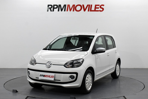 Volkswagen Up White Manual 5p 2014 Rpm Moviles