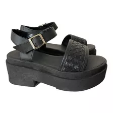 Sandalias Mujer Plataforma Moda Liviana 