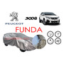  Funda Cubreauto Afelpada Premium Peugeot Partner 2024
