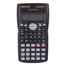 Calculadora Cientifica Cshal Cs-82ms-c Con Estuche Rígido Gs