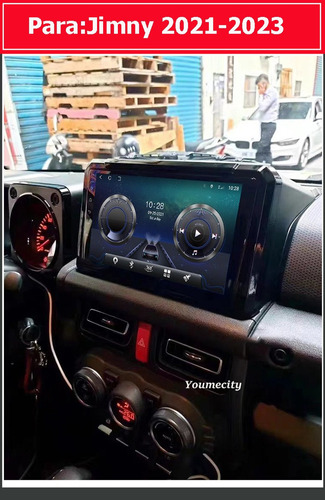 Auto Radio Estreo Android Gps Para Suzuki Jimny 2021-2023 Foto 4