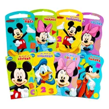 Conjunto De Libros De Mickey Mouse Niños, Superconjunt...