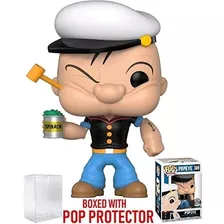 Funko Pop! Series Especiales: Popeye Vinilo Figura (incluido