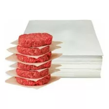 1 Kg Separador Plastico De Hamburguer 15x15