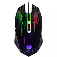 Mouse Gamer Para Jogo Led Color 3200dpi 2.4g Haiz Hz-1670 