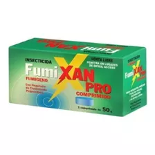 Insecticida Gamexane Fumixan Pro 50 Gr Pack