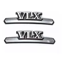 Par Adesivos Emblema Moto Shadow Vt 600 - Vlx