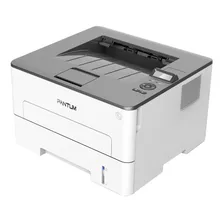 Impresora Pantum P3305dw Láser Monocromática Multifunción Color Blanco