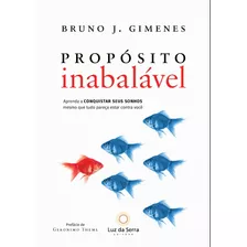 Livro Propósito Inabalável