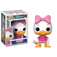 Funko Pop Disney Ducktales - Webby Patricia