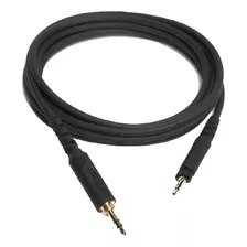 Cable Shure Recto Para Auriculares Color Negro