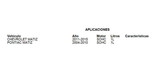 Control Palanca Velocidades Chevrolet Matiz 2011-2015 1.0l Foto 2