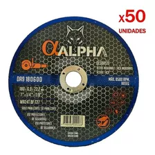 Disco De Desbaste 7 Alpha Pro 50 Unidades, Ferreonline