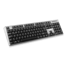 Teclado/mouse Combo Inalambrico Gt2000gn Ghia Color Gris/neg