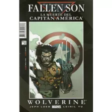 Comic Fallen Son, La Muerte Del Capitán America - Perú 21