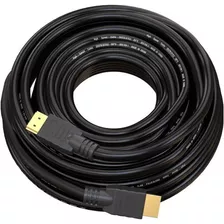 Cabo Hdmi 20m 2.0 19 Pinos Ethernet 20 Metros 4k Ultra Hd 3d