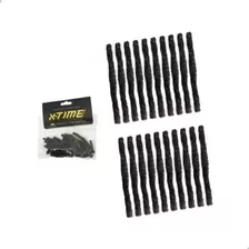 Kit Macarrão Tubeless 20x Refil Reparo Furo Pneu Mtb Xtime