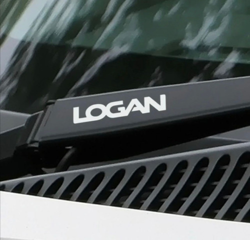 Foto de Logos De Renault Logan Para Limpia Parabrisas Kit X4 Unid