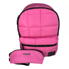 Mochila Steve Madden Pink Mujer