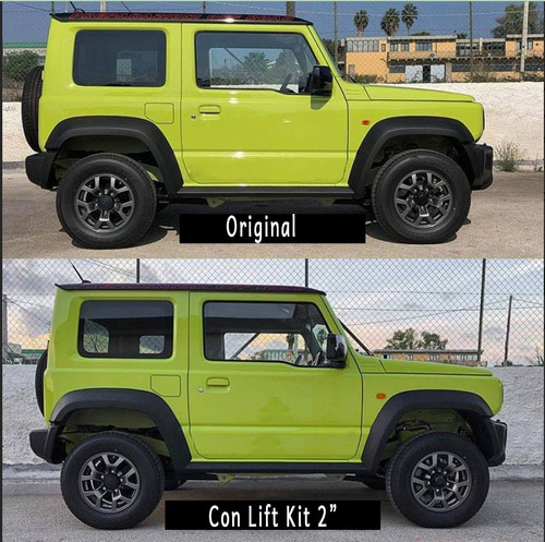 Lift Kit Aumentos Levantar Suspensin Suzuki Jimny  Foto 9