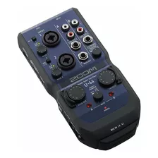 Zoom U-44 Handy Interfaz De Audio De 4 Entradas / 4 Salidas