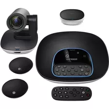 Equipo De Videoconferencia Logitech Group Bundle 960-001060