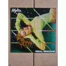 Kylie Minogue Real Groove Vinilo Single 