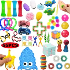 Squishies Squishy Toys Set De 55 Piezas Fidget Sensory Toys