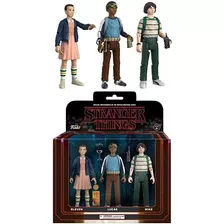 Funko - Figura De Acción: Stranger Things 3 Unidades, 1