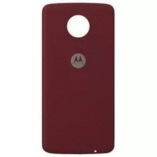 Moto Snap Style Shell Nylon Vermelha P/ Linha Z - Original