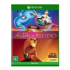 Jogo Disney Classic Games Aladdin E O Rei Leão - Xbox One