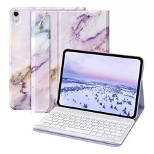 Moko Funda Con Teclado Para iPad De 10.ª Generación Con Tecl