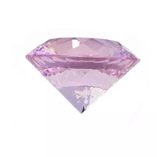 Joia De Cristal Tipo Diamante Fotos Unhas Gel Rosa