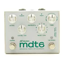 Pedal Delay Dedalo Edicion 20 Aniversario Mdt-6 - Plus