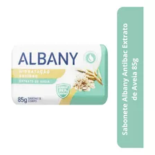 Sabonete Albany Antibac Extrato De Aveia 85g