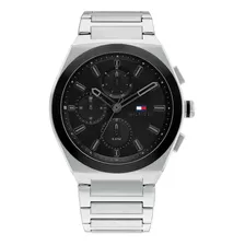 Reloj Tommy Hilfiger Caballero Color Plateado 1791897 - S007