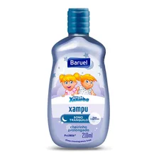  Shampoo Turma Da Xuxinha Sono Tranquilo Com Pró Milk 210ml