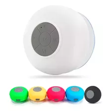 Mini Caixinha De Som Musical Bluetooth Prova D'água Banheiro