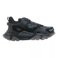 Zapatillas Qix Trek Negro/gris Deporfan