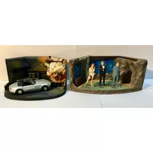 Corgi James Bond Dr No Diorama Mundo No Basta 3 Figuras Auto