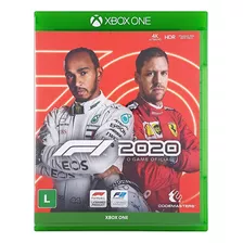 F1 Formula 1 2020 Original Xbox One Mídia Física