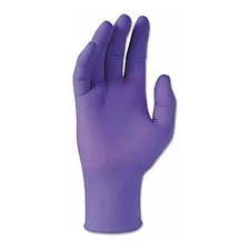 Guantes De Examen Safeskin Púrpura Nitrilo, Vuelta Bordada, 