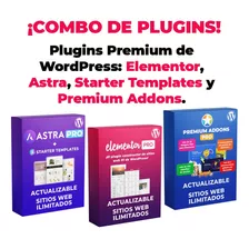 Elementor Pro + Astra Pro + Agency Sites + Premium Addons