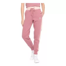 Pantalon Buzo Mujer Converse Bicolor