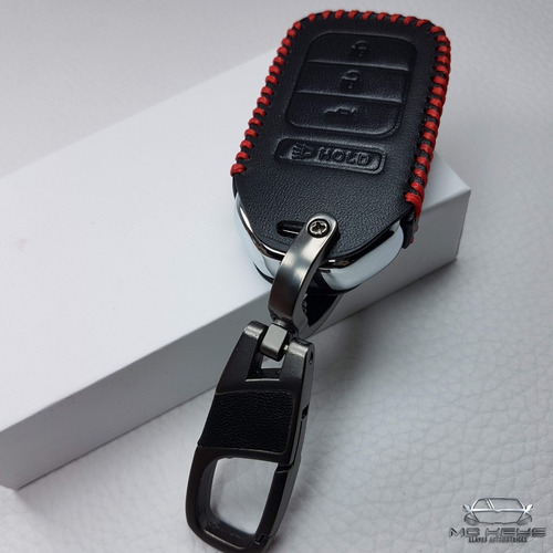 Funda Llave Honda Presencia Crv Hrv Crz Civic Pilot Fit City Foto 3