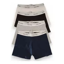 Pack X 4 Unidades Boxer Calvin Klein Hombre