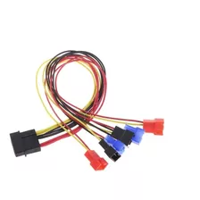 Adaptador Ide Molex Refrigeracion Fan 2 Pin 12 V 7v 5v 30cm