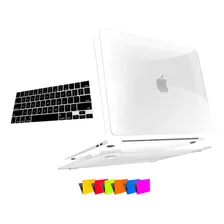 Kit Case Capa Mac Macbook 11 12 13 15 + Películas Teclado 