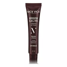 Repositor Sos Fios Nick Vick Alta Performance 20ml