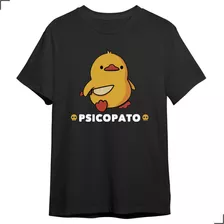 Camisa Plus Size Serie Pato Meme Psicopato Animals Detetive 